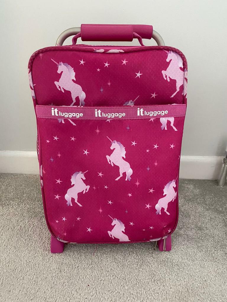 constellation unicorn suitcase